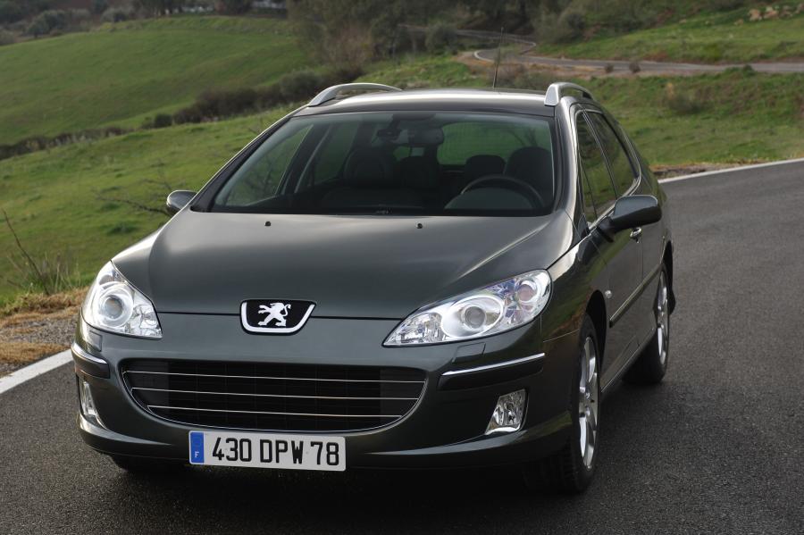  Peugeot 407 SW 2.2 HDi 2006 года  (WW) (фото 3 из 13)